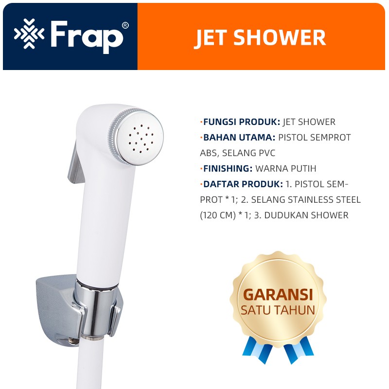 Jet Shower FRAP IF001-1 Putih